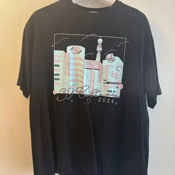 하츠네 미쿠 Culture 39 2024 티셔츠