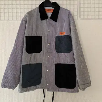 UNIVERSAL OVERALL x BEAMS 커버올 L 사이즈