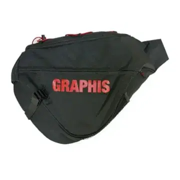 GRAPHIS 숄더백 GR-BACKPACK 블랙 레드