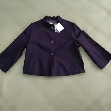 CORDIER 다크 브라운 테일러드 자켓