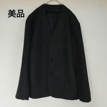 [ 새상품급 ] 아베베 세탁기 사용 가능한 노카라 자켓 L