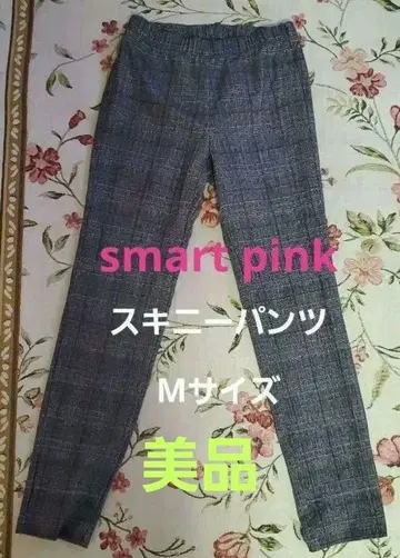 smart pink 스키니 팬츠 M 사이즈 스트레치 팬츠