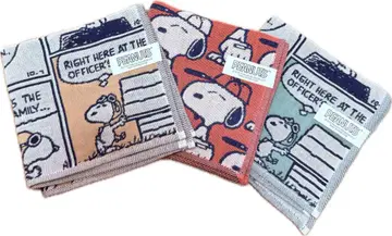 새상품 스누피 손수건 3개 세트