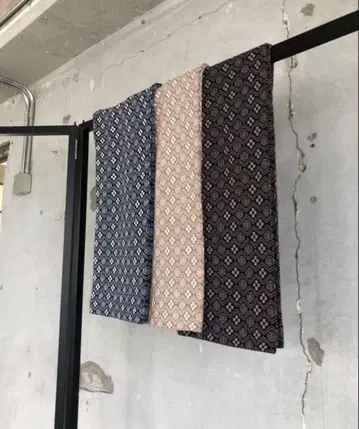 juemi 일본풍 패턴 팬츠