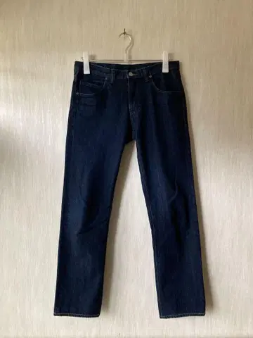 BLUE BLUE JAPAN OKURA 슬림 스트레이트 31인치