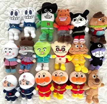 호빵맨 봉제 인형