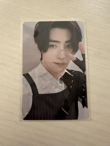 enhypen 성훈 orange blood 마카오 트레이딩 카드