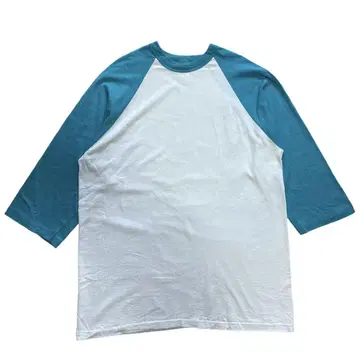 롱 T 래글런 FRUIT OF THE LOOM USA제 L 구제 의류