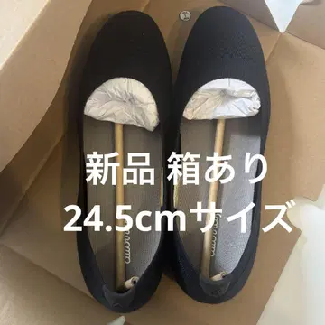 [ Allbirds ] 트리 브리저 플랫슈즈 24.5