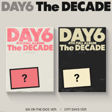 데이식스 The Decade 미개봉 앨범 판매합니다. DAY6 더데케이드