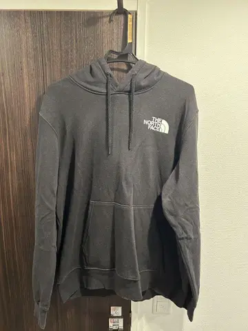 THE NORTH FACE 블랙 후드티 L 사이즈
