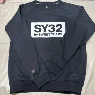 SY32 by SWEET YEARS 블랙 트레이닝복