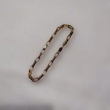 dunhill 던힐 빈티지 골드 체인 팔찌