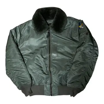 고품질 ALPHA INDUSTRIES B-15D 플라이트 자켓 L