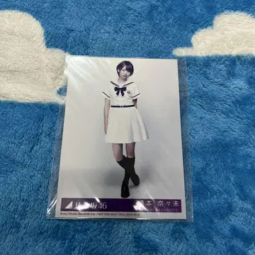 노기자카46 브로마이드 하시모토 나나미 걸즈룰 봉입