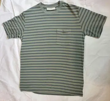 아이스브레이커 150 숏슬리브 포켓 크루 스트라이프 남성용 XS