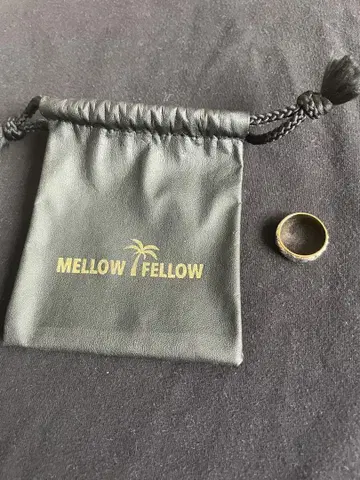MELLOW FELLOW 하와이안 주얼리 골드링 19호