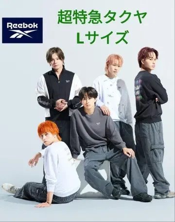 [ 새상품 ] 2025 가을 Reebok 초특급 시마무라 타쿠야 착용 L