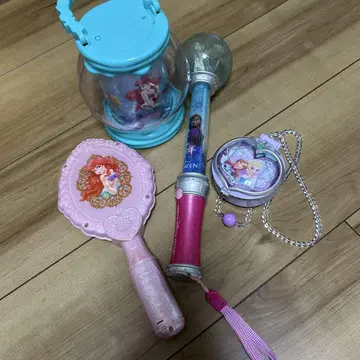 디즈니 리조트 완구 세트
