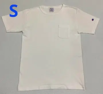 Champion T셔츠 S사이즈 화이트