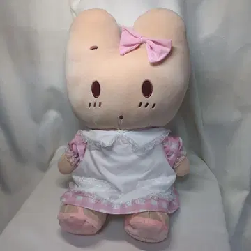 아오키 미사코 x 시마무라 콜라보 마론 크림 봉제 인형