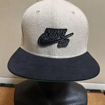 양품 NIKE SB HEMP 로고 캡 스냅백