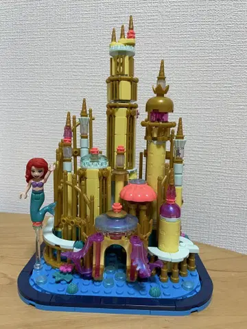 LEGO 40708 디즈니 미니 아리엘의 성