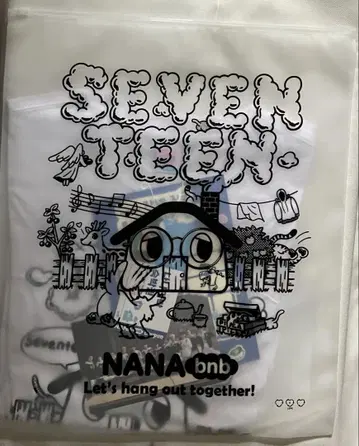 SEVENTEEN nana bnb 나나민박 T셔츠 M사이즈 준