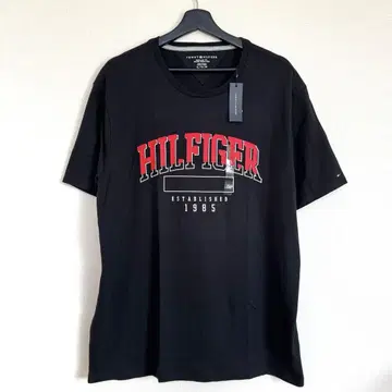 Tommy Hilfiger 블랙 T셔츠 XL