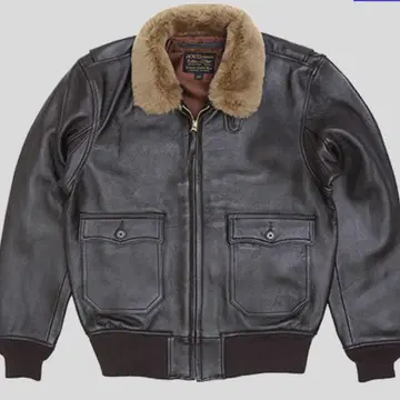 새상품급 MORGAN M-422 U.S.N 플라이트 자켓 40 G-1