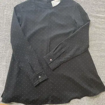 BEARDSLEY 도트 무늬 긴팔 셔츠
