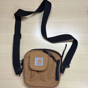 Carhartt 브라운 숄더백