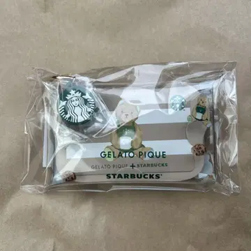 스벅 멀티 케이스 젤라피케 콜라보 카드만