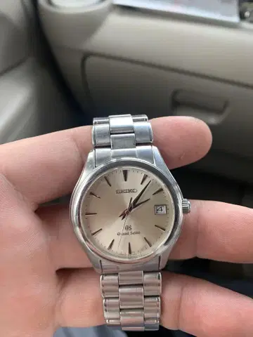SEIKO 그랜드 세이코 스테인리스 스틸