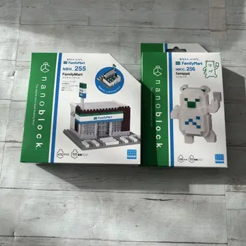 나노블럭 훼미리마트 세트 NBH-255 NBCC-256