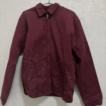 carhartt 버건디 자켓