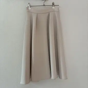 앤드셰림 플레어 스커트 베이지