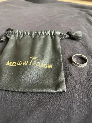 MELLOW FELLOW 하와이안 주얼리 실버 반지 19호