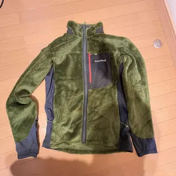 mont-bell CLIMA AIR 플리스 자켓 올리브 그린