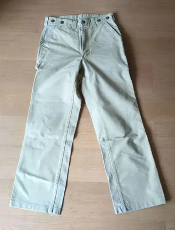 필슨 FILSON 베이지 코튼 워크 팬츠