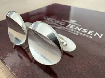 GEORG JENSEN 커프스 링크 모델 107 부속품 없음