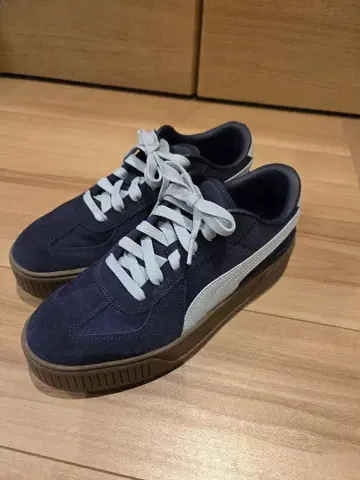 PUMA 푸마 KARMEN T2S 카르멘티투에스 NAVY