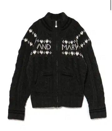 andmary Mary knit cowichan gray