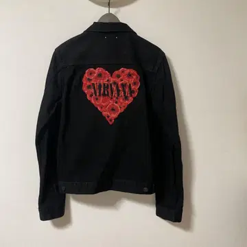 마인 데님 x Nirvana 데님 자켓