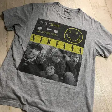 너바나 T셔츠 밴T 코번
