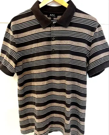 A.P.C. 스트라이프 피케 셔츠 사이즈 2 레어템