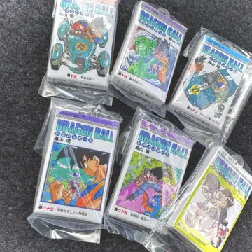 DRAGON BALL 드래곤볼 코믹스 참 컬렉션 5종