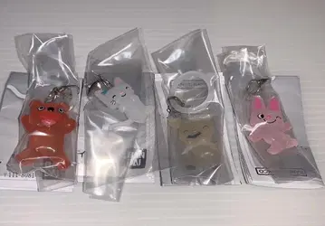 논탄 메지루시 액세서리 가챠 돼지 씨 곰 씨 토끼 씨 타탄