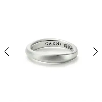 GARNI 실버 Narrow Ring No.12