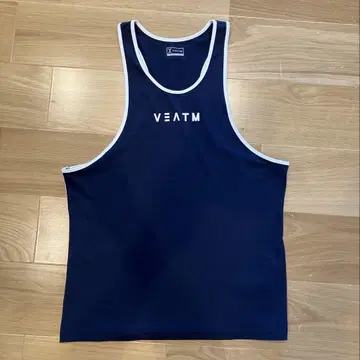 VEATM 네이비 탱크탑 L 사이즈